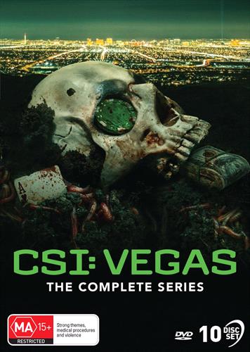 Glen Innes NSW, CSI - Vegas, TV, Drama, DVD