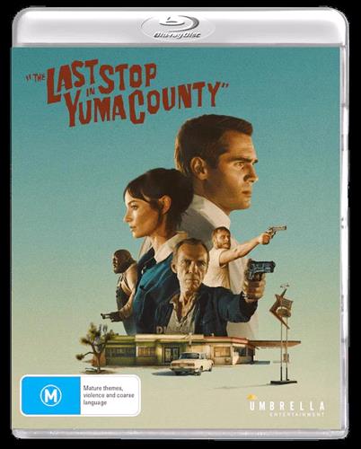 Glen Innes NSW, Last Stop In Yuma County, The, Movie, Drama, Blu Ray