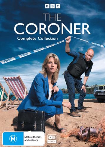 Glen Innes NSW, Coroner, The, TV, Drama, DVD
