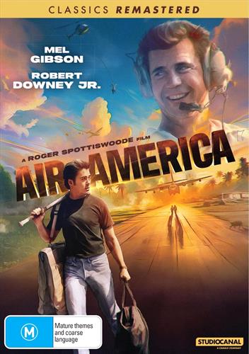 Glen Innes NSW, Air America, Movie, Action/Adventure, DVD