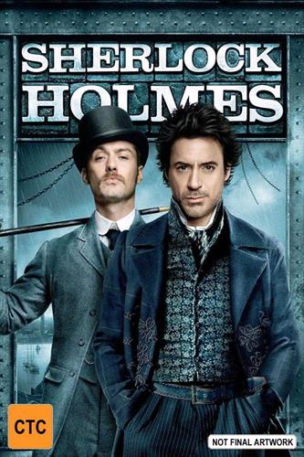 Glen Innes NSW, Sherlock Holmes, Movie, Action/Adventure, Blu Ray