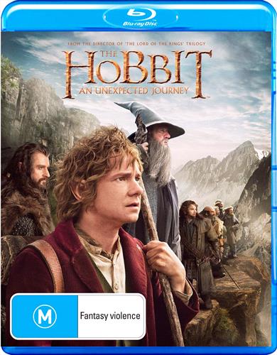 Glen Innes NSW, Hobbit - An Unexpected Journey, Movie, Action/Adventure, Blu Ray