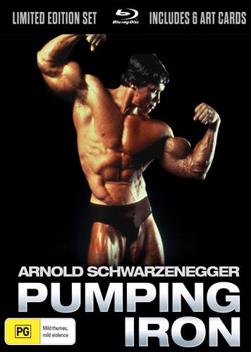 Glen Innes NSW, Pumping Iron, Movie, Sports & Recreation, Blu Ray