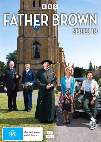 Glen Innes NSW, Father Brown, TV, Drama, DVD