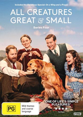 Glen Innes NSW, All Creatures Great & Small, TV, Comedy, DVD