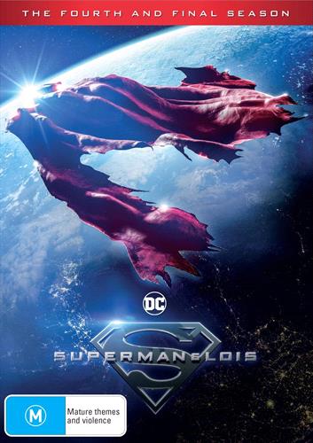 Glen Innes NSW, Superman & Lois, TV, Action/Adventure, DVD