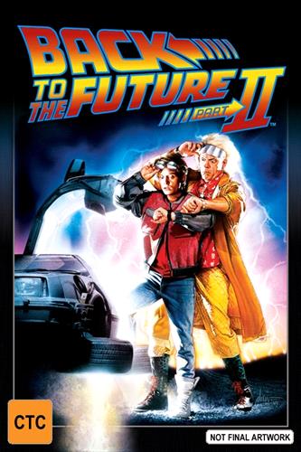 Glen Innes NSW, Back To The Future II, Movie, Action/Adventure, Blu Ray