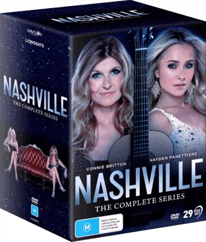 Glen Innes NSW, Nashville, TV, Drama, DVD