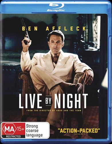 Glen Innes NSW, Live By Night, Movie, Drama, Blu Ray