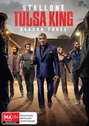 Glen Innes NSW, Tulsa King, TV, Drama, DVD
