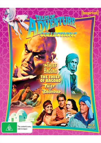 Glen Innes NSW, Tales Of Adventure, Movie, Action/Adventure, Blu Ray