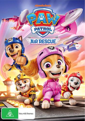 Glen Innes NSW, Paw Patrol - Air Rescue, Movie, Children & Family, DVD