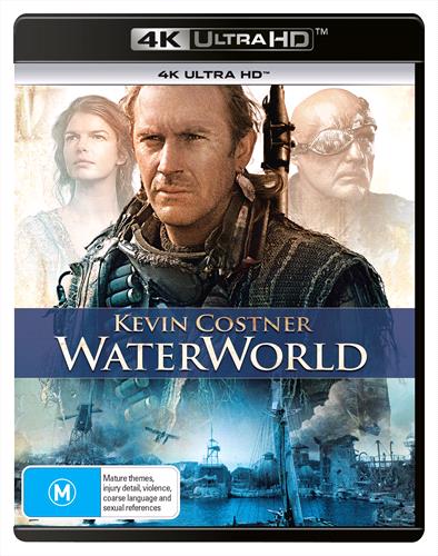 Glen Innes NSW, Waterworld, Movie, Action/Adventure, Blu Ray