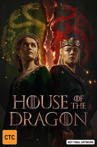 Glen Innes NSW, House Of The Dragon, TV, Drama, Blu Ray