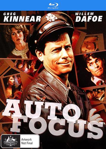 Glen Innes NSW, Auto Focus, Movie, Thriller, Blu Ray