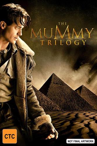 Glen Innes NSW, Mummy Trilogy, The, Movie, Action/Adventure, Blu Ray