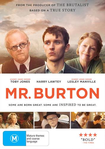 Glen Innes NSW, Mr Burton, Movie, Drama, DVD
