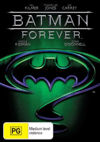 Glen Innes NSW, Batman Forever, Movie, Action/Adventure, DVD