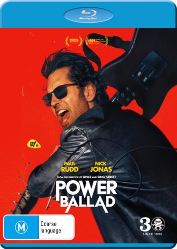 Glen Innes NSW, Power Ballad, Movie, Comedy, Blu Ray