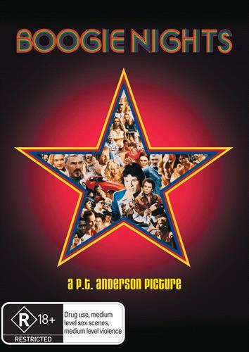 Glen Innes NSW, Boogie Nights, Movie, Drama, DVD