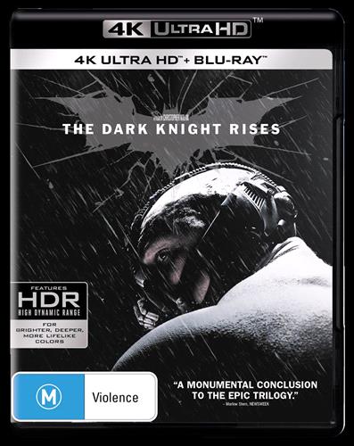 Glen Innes NSW, Dark Knight Rises, The, Movie, Action/Adventure, Blu Ray