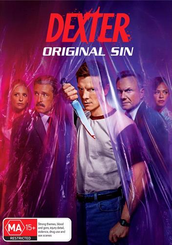 Glen Innes NSW, Dexter - Original Sin, TV, Drama, DVD