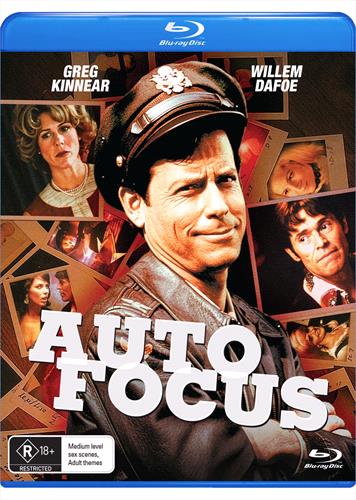 Glen Innes NSW, Auto Focus, Movie, Thriller, Blu Ray
