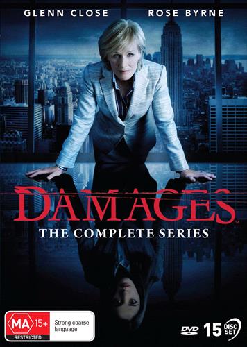 Glen Innes NSW, Damages, TV, Thriller, DVD