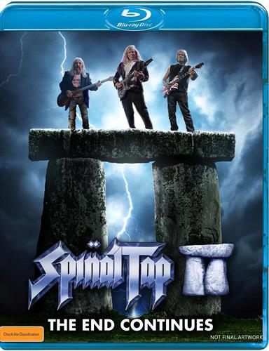 Glen Innes NSW, Spinal Tap II - End Continues, The, Movie, Comedy, Blu Ray