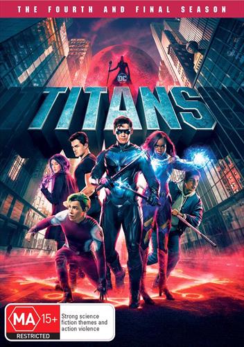 Glen Innes NSW, Titans, TV, Action/Adventure, DVD