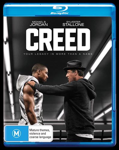 Glen Innes NSW, Creed, Movie, Drama, Blu Ray