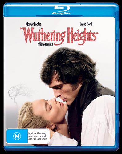 Glen Innes NSW, Wuthering Heights, Movie, Drama, Blu Ray