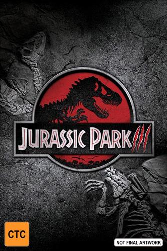 Glen Innes NSW, Jurassic Park III, Movie, Action/Adventure, Blu Ray