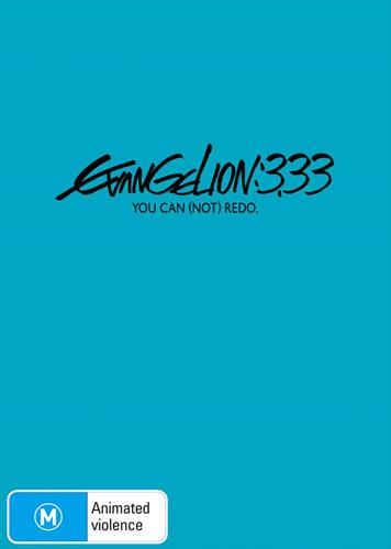 Glen Innes NSW, Evangelion 3.33 - You Can [Not] Redo, Movie, Children & Family, DVD