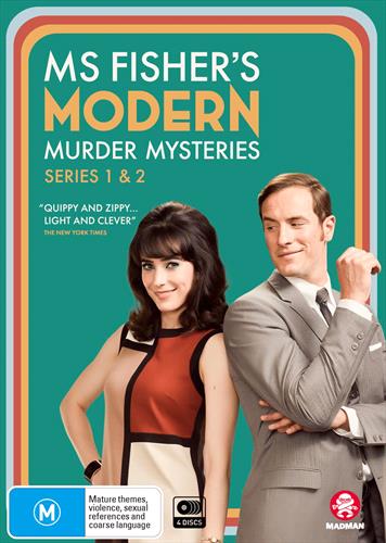 Glen Innes NSW, Ms Fisher's Modern Murder Mysteries, TV, Drama, DVD