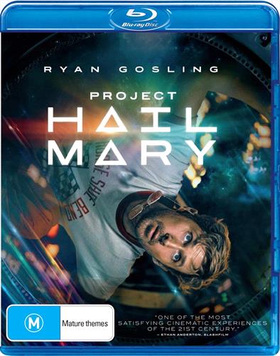 Glen Innes NSW, Project Hail Mary, Movie, Horror/Sci-Fi, Blu Ray