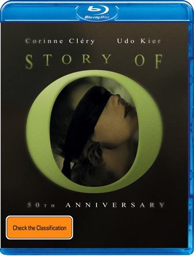 Glen Innes NSW, Story Of O, Movie, Adult Audience, Blu Ray