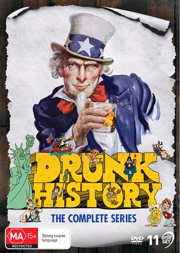 Glen Innes NSW, Drunk History, TV, Comedy, DVD