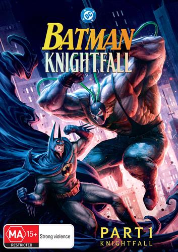 Glen Innes NSW, Batman - Knightfall, Movie, Action/Adventure, DVD