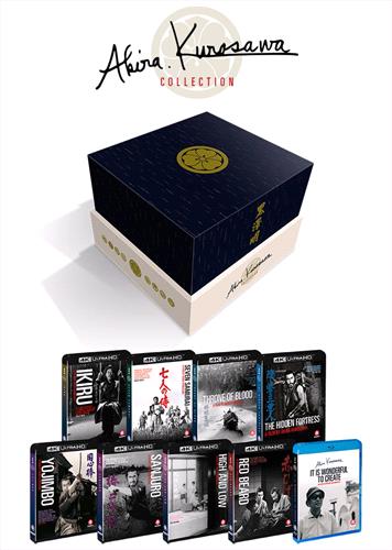 Glen Innes NSW, Akira Kurosawa, Movie, Action/Adventure, Blu Ray