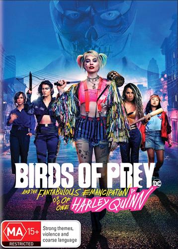 Glen Innes NSW, Birds Of Prey, Movie, Action/Adventure, DVD