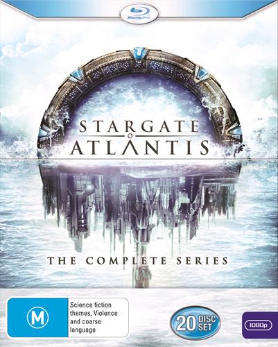 Glen Innes NSW, Stargate Atlantis, TV, Action/Adventure, Blu Ray