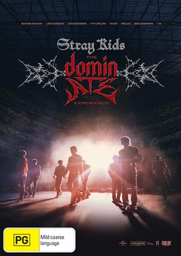 Glen Innes NSW, Stray Kids - DominATE Experience, The, Movie, Special Interest, DVD