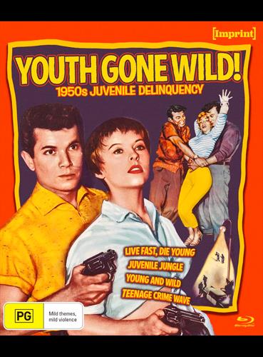 Glen Innes NSW, Youth Gone Wild - 1950s Juvenile Delinquency, Movie, Drama, Blu Ray