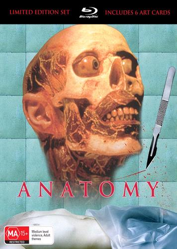 Glen Innes NSW, Anatomy/ Anatomy 2, Movie, Horror/Sci-Fi, Blu Ray