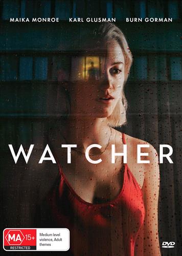 Glen Innes NSW, Watcher, The, Movie, Thriller, DVD