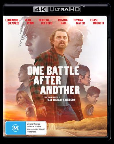 Glen Innes NSW, One Battle After Another, Movie, Drama, Blu Ray