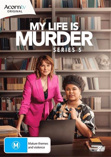 Glen Innes NSW, My Life Is Murder, TV, Drama, DVD