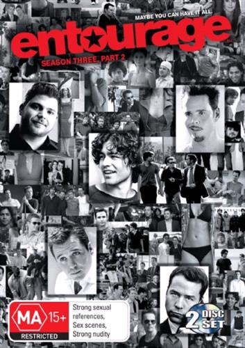 Glen Innes NSW, Entourage, TV, Comedy, DVD