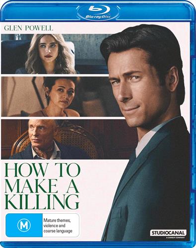 Glen Innes NSW, How To Make A Killing, Movie, Comedy, Blu Ray